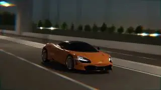 McLaren Burnout - Simple Car Animation With Blender