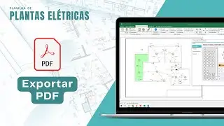 Exportar PDF - Planilha de Plantas Elétricas