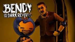 BENDY PLAYS BENDY THE DARK REVIVAL PART 5! FINDING JOEY DREW!
