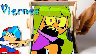 Viernes Night Funkin / FNF Flipbook Animation Machine