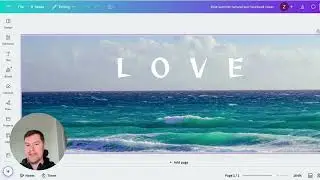 How to Crop a Design Canvas in Canva.com
