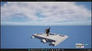 Unreal 5 jetpack system