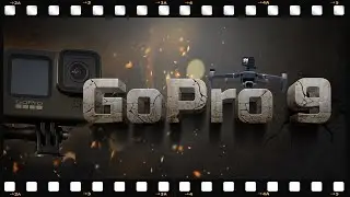 Новая GoPro Hero 9 полетела на дроне