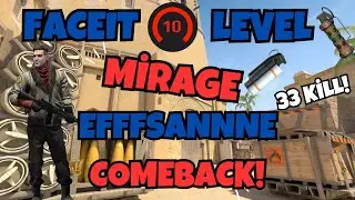 CS2 - FACEIT GAMES! İzleyicilerle Efsane Comeback!