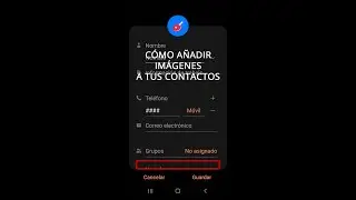 Cómo agregar imágenes a tus contactos - Android