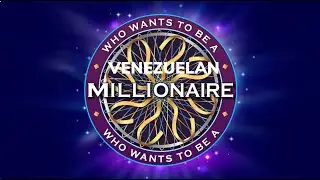 Who Wants To Be A Venezuelan Millionaire 1.
