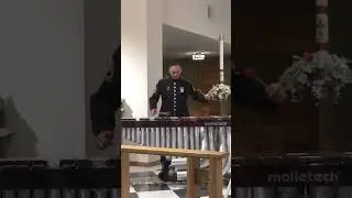 Bach on Marimba! #shorts