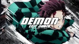Demon ♪ Pop smoke [edit audio}