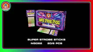 M5062 SUPER STROBE STICKS