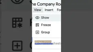 How to Hide Gridlines on Google Sheets