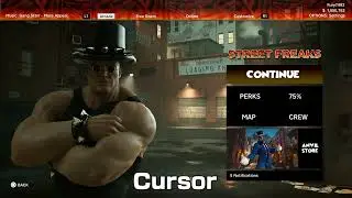 WW. Prod. - Street Freaks Concept Menu UI Sounds