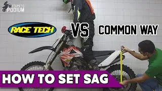 How to set SAG: Common way or Race Tech?