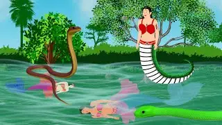 जलपरी की तलाब में इच्छाधारी नागिन | Hindi Kahaniya | jadui nagin | Moral Stories | fairy Tales |