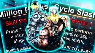[YBA] Silver Chariot + Reworked PLUCK (Build & Combo)
