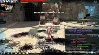 My Terrible, Terrible Ahglan Solo (Fiona, LS/Hammer)