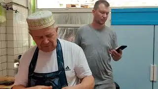 Евпатория Посёлок Мирный Мясной рынок Дядя Ваня