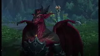 Dracthyr Evoker Awoken!! World of Warcraft: Dragonflight. Starting Area and storyline.