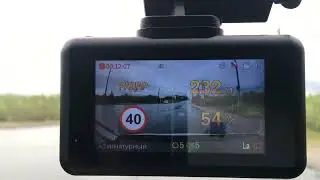 TrendVision DriveCam Real 4K Signature. Обнаружение радара по GPS и RD.
