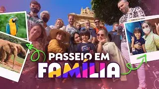 PASSAMOS O DIA EM FAMÍLIA || Suzanna Freitas