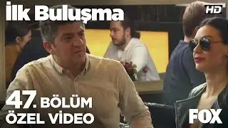 Gözlük takma şakası... İlk Buluşma 47. Bölüm