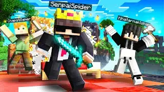 We Took Over Minecraft Bedwars!