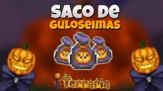 COMO PEGAR o SACO DE GULOSIMAS no Terraria