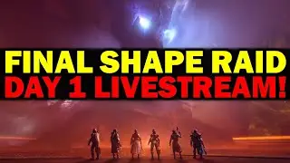🔴 NEW FINAL SHAPE RAID GAMEPLAY! - World's First Race!