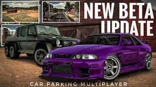 Car Parking Multiplayer | New Beta Update (2 New Cars, New Environment, and Many More!)