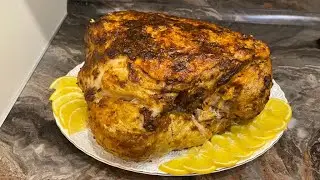 Новогодний стол: Свиной окорок/New Year's table: Pork ham/Рецепт от Лусине