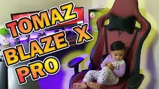 UNBOXING TOMAZ BLAZE X PRO (RED BLACK) - Gaming chair yang murah dan sangat berbaloi untuk dibeli.