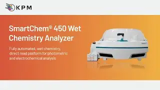 SmartChem® 450 Wet Chemistry Analyzer from KPM Analytics