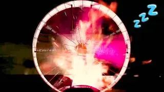 ULTIMATE SLEEP HACK = Huge Fan Sound + Fire Sounds