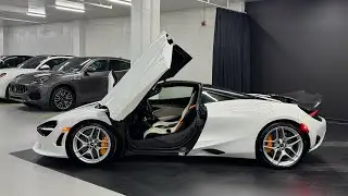 2024 McLaren 750S Coupe - Revs + Walkaround in 4k