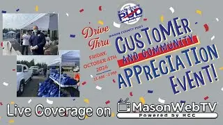 Mason County PUD No. 1 Customer Appreciation Oct. 4, 2024