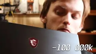 Я купил MSI GL65
