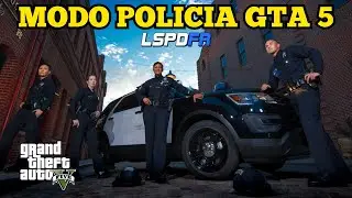LSPDFR 3442 | COMO INSTALAR MODO POLICIA ATUALIZADO 2025 | GTA 5