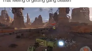 Crossout: That feeling of getting gang beaten (strong language)