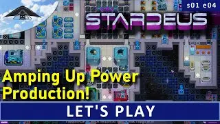 Let's Play Stardeus s01 e04