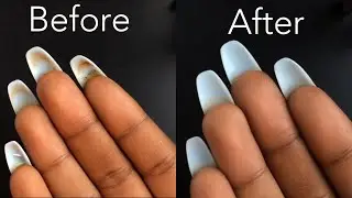 How To Clean Under Your Acrylic Nails