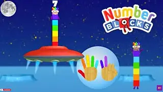 Numberblocks World App | Meet the Number 1 to 20 in Space | Learn to Count