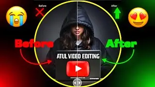Edit Amazing Photos Only Using Mobile ! HD Photo Editing || AI Photo Edit