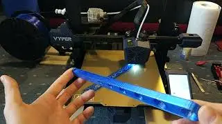 Anycubic Vyper, первые впечатления и проблемы.