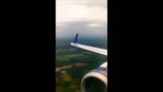 EMB-190 Takeoff