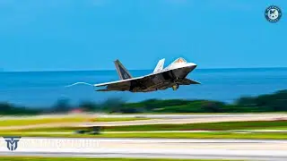 US Deploys Deadliest Fighter Jets At Kadena Air Force Base In Japan