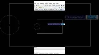 how to use mirror command in AutoCAD//@RS cad tutorial