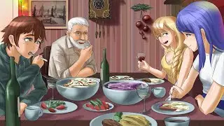 НОВОГОДНЕЕ ПУТЕШЕСТВИЕ САМАНТЫ