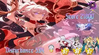 HI3 GLB | EX Abyss | Sa: Wheel of Transcendence | Nirvana 534 (800) | FWS (S2+1) LP (SS+1) JD (S2+1)