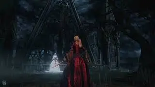 Yharnam, Ptumerian Queen, Noble dress, Bloodborne, ASMR