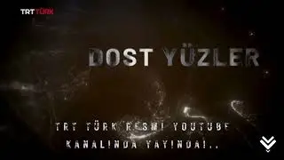 Prof. Dr. Kenan Gürsoy'un Konuk Olduğu Dost Yüzler Youtube'da Yayınlandı  @TRTTurk