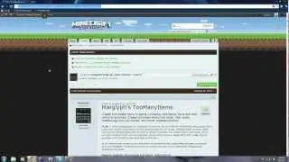 Minecraft Mod Installation - How To Install TooManyItems by Marglyph (1.3.1)